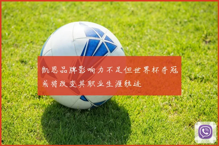 凯恩品牌影响力不足但世界杯夺冠或将改变其职业生涯轨迹